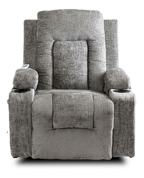 Masszázsfotel Banesto (szürke) 