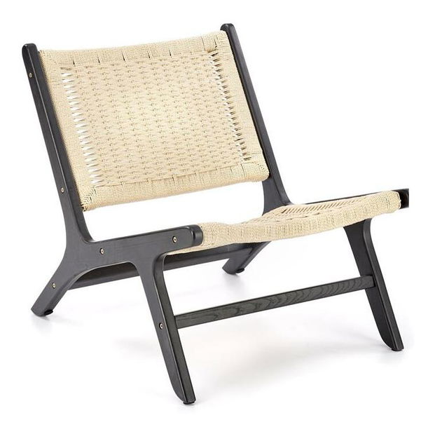 Fotelja Fitten (crna)