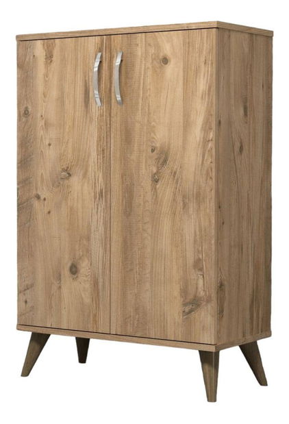 Cipőtároló (cipősszekrény) Dopepu 1 (atlanti fenyő)