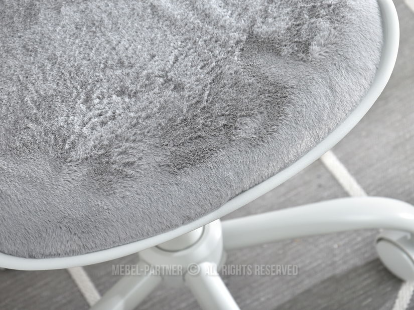 Dječja stolica Footy (siva + bijela)