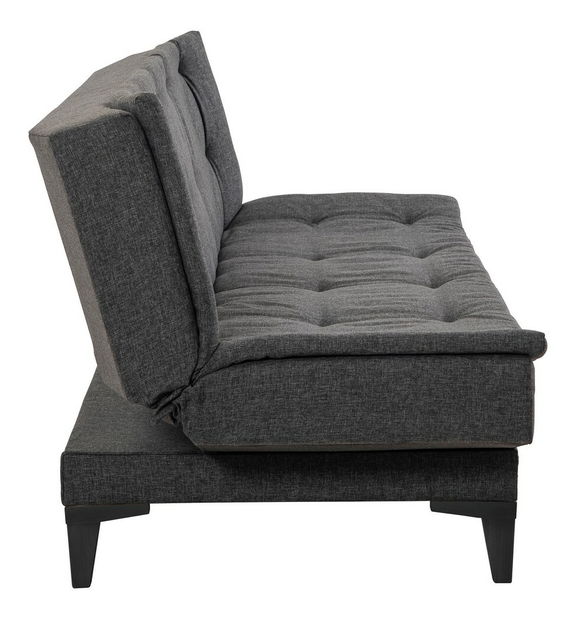 Sedacia súprava 3+1 Santic (antracit)