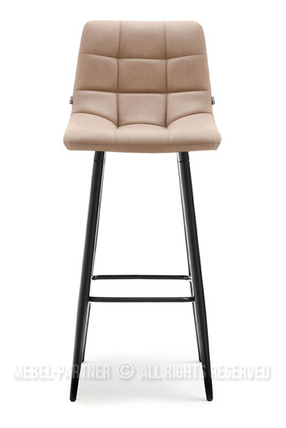 Stolička Nico (béžová + čierna)