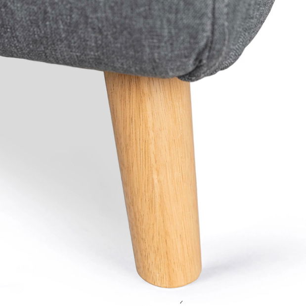 Fotoliu extensibil Motecacleta 2 (gri) 