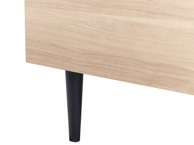 Bračni krevet 140 cm Milza (bijela)