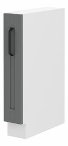 Donji kuhinjski ormarić Lucid 15 D CARGO BB (dustgrey + bijela)