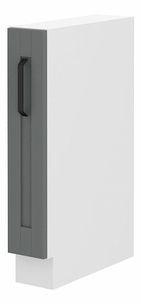 Donji kuhinjski ormarić Lucid 15 D CARGO BB (dustgrey + bijela)