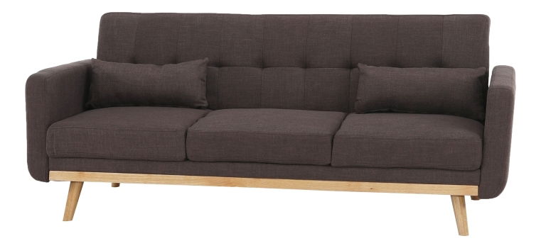 Pohovka trojsedačka Alestra (hnedá) *výpredaj