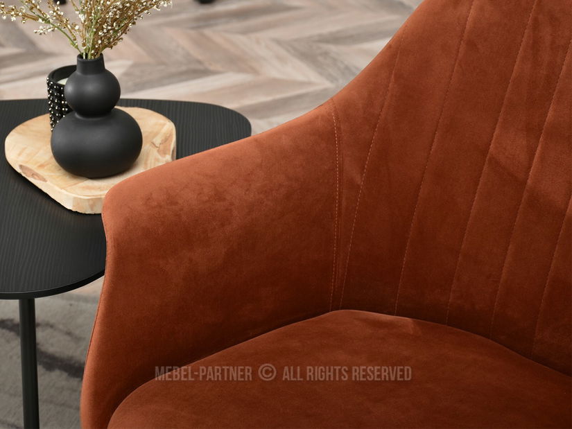 Fotoliu Osmol F (cupru + negru)