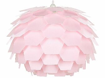 Závesná lampa SEGOU (ružová) (veľká)