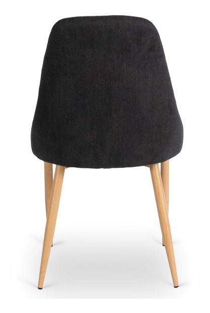 Jedálenská stolička Trasladal (čierna) 