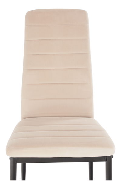 Scaun de sufragerie Antigone NEW (bej + negru)