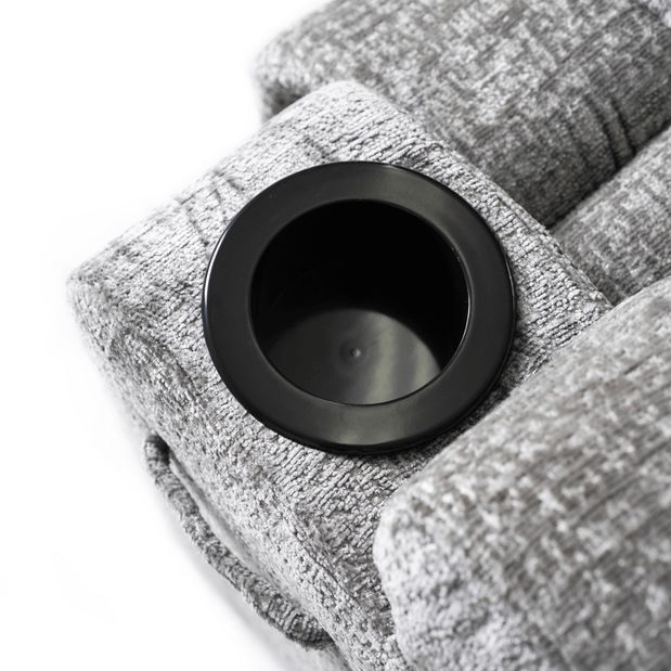 Masszázsfotel Banesto (szürke) 