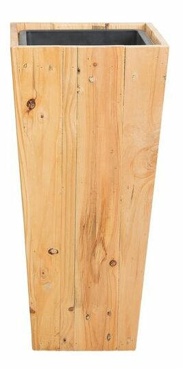 Ghiveci LOMBARDI 60x28x26 cm (lemn) (lemn deschis)