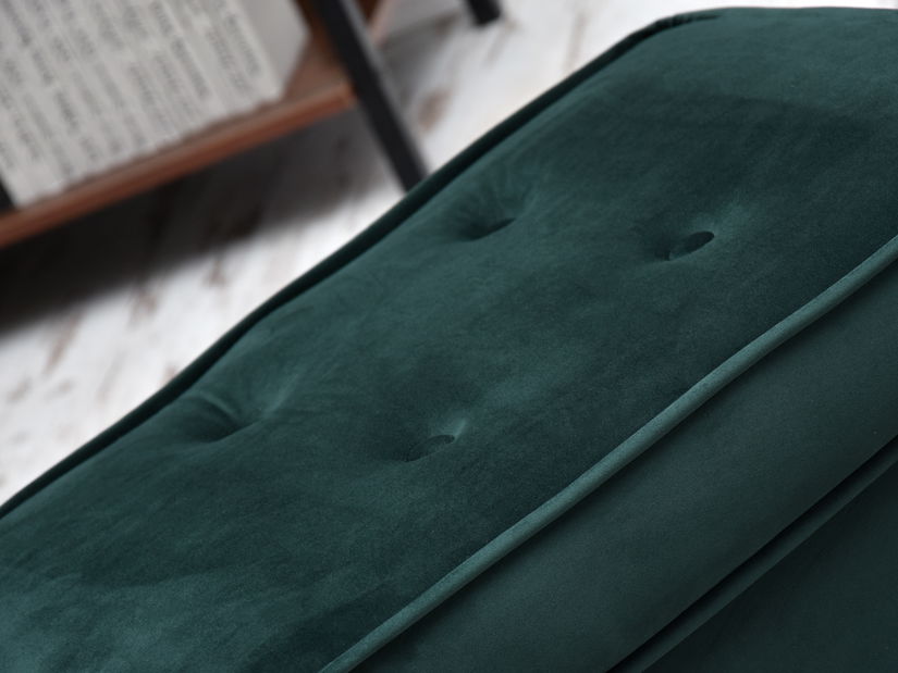 Taburetka Muriera (zelená + čierna)