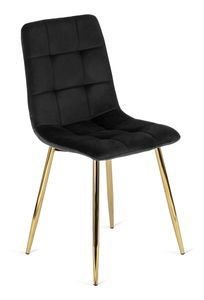 Scaun sufragerie Yuntendo (negru) 