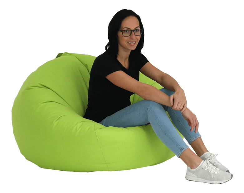 Fotoliu puf Karani (verde)