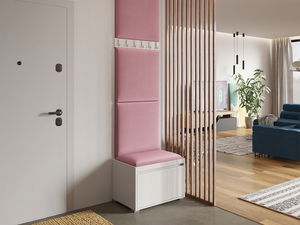 Namještaj za predsoblje Leon 60 VII (bijela) (Manila 09)