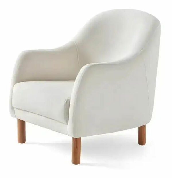 Kreslo Arina (biela)