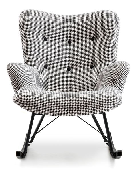 Relaxačné kreslo Laurentino (čierna)