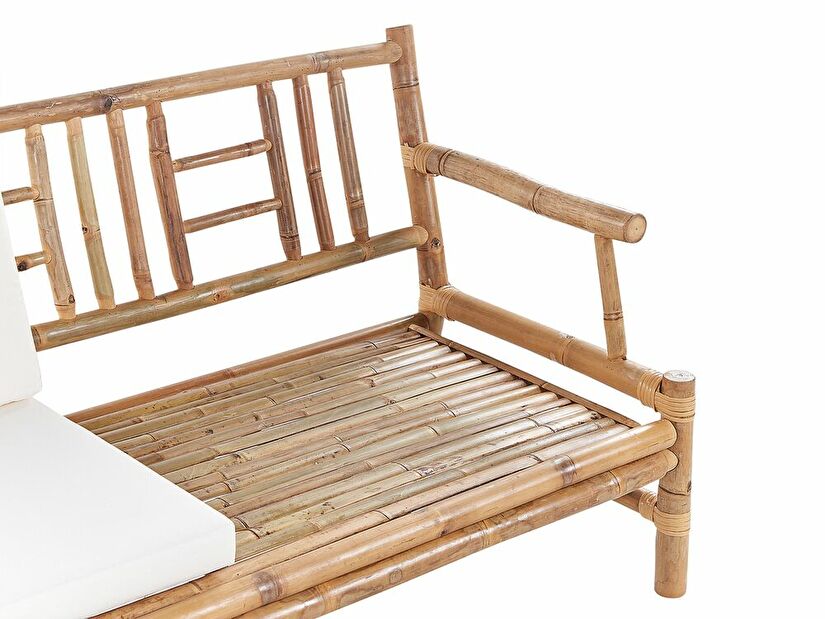 Set mobilier de grădină Ruchbach (lemn deschis) 