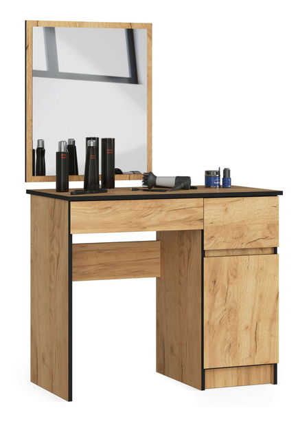 Masă de toaletă Pritha (stejar craft)