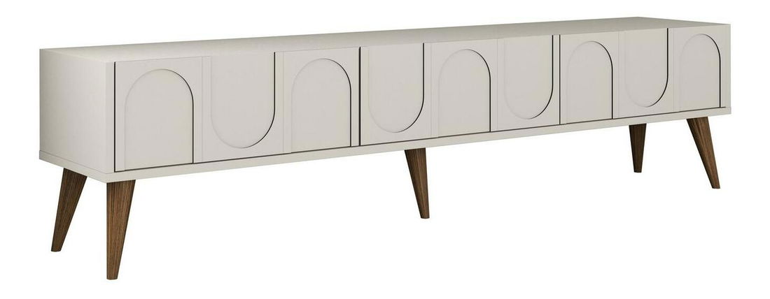 TV stolić/ormarić Bipemu 3 (krem + orah)