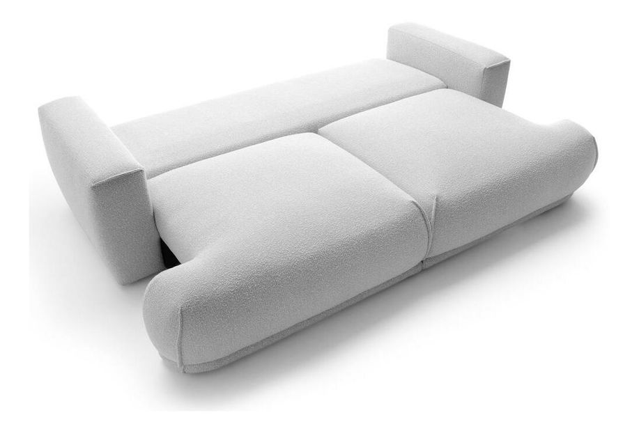 Háromszemélyes kanapé Dita 3 (cement + fekete)