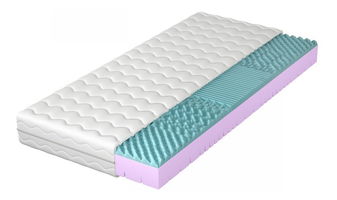 Habszivacs matrac 160x200cm Bicorino