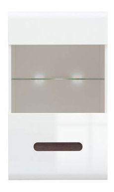 Vitrína na stenu BRW Azteca SFW1W/10/6