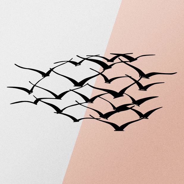 Zidna dekoracija Bayonne