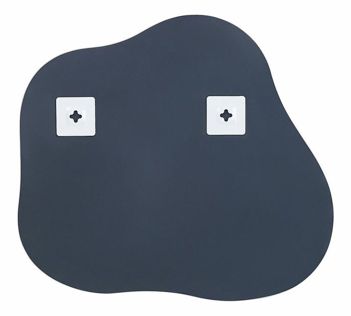 Oglindă de perete Bodil (argintiu)