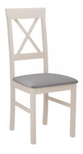 Jedálenská stolička Zafir XIV (kašmír + sivá)