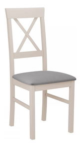 Scaun sufragerie Zafir XIV (cashmir + gri)