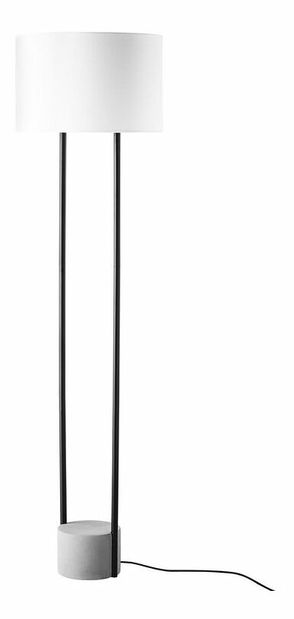 Stojanové svietidlo Remulus (biela)