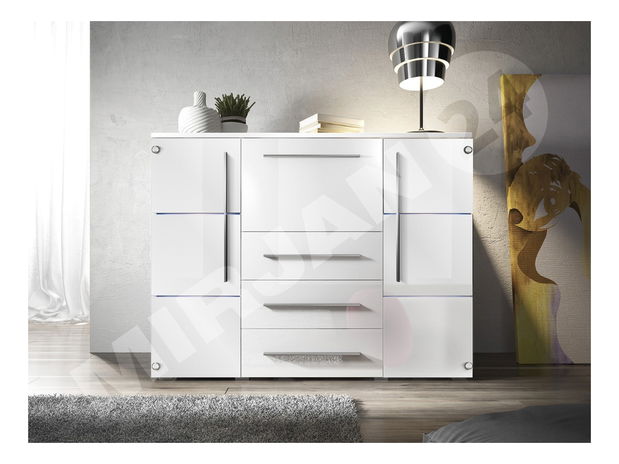 Komoda Bridget (bijela)