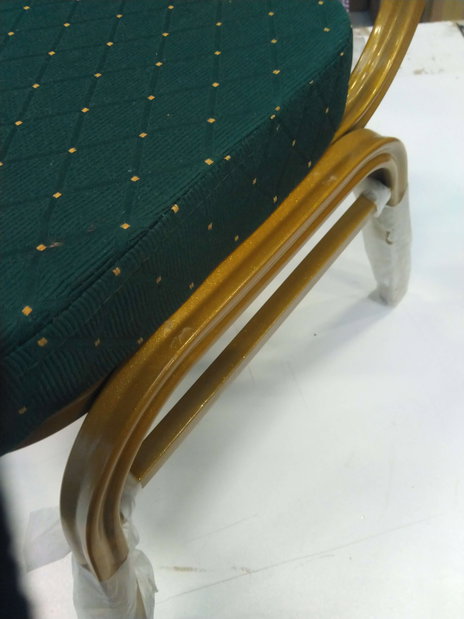 Jedálenská stolička Zoni (zelená) *bazár