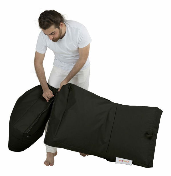 Fotoliu puf Sofi (Negru)