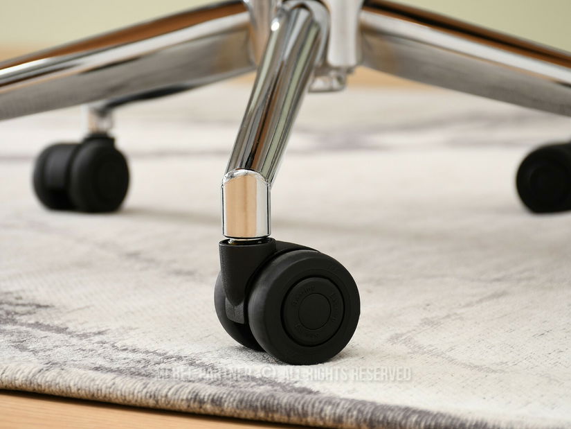 Fotoliu Franc (crem + crom)