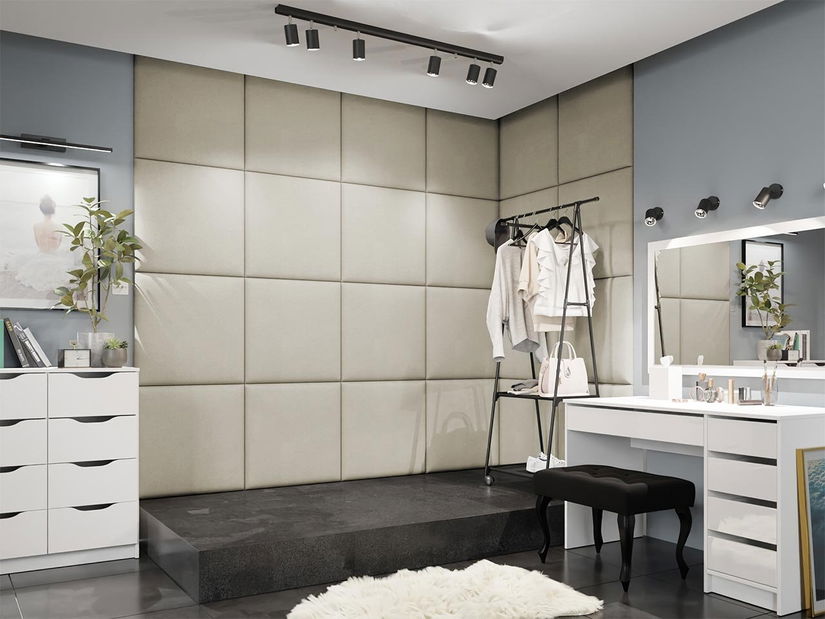 Panou tapițat Pazara 60x60 (manila 02) *resigilat