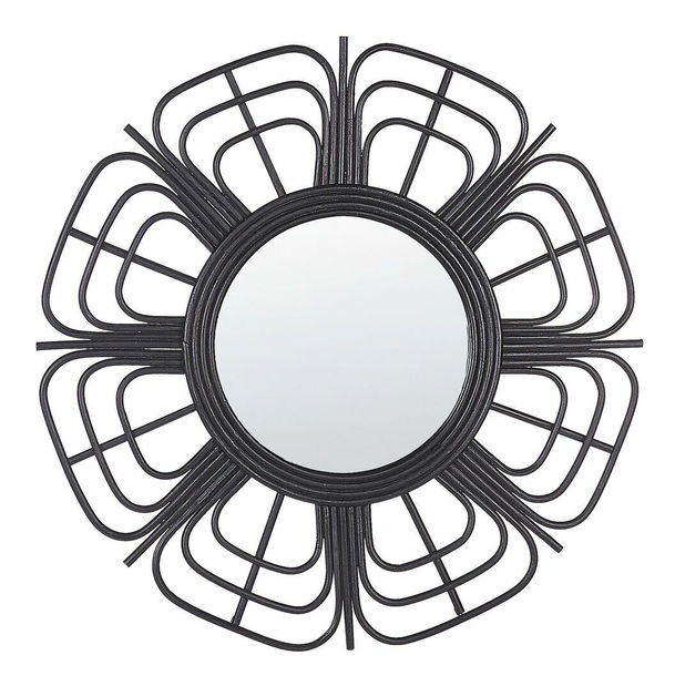 Fali tükör Pasza (fekete)