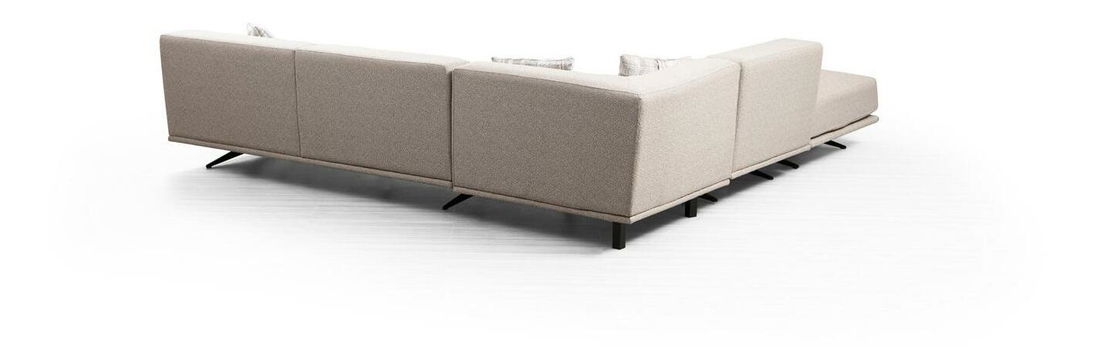 Colțar Bentelona (D) (Bej + negru)