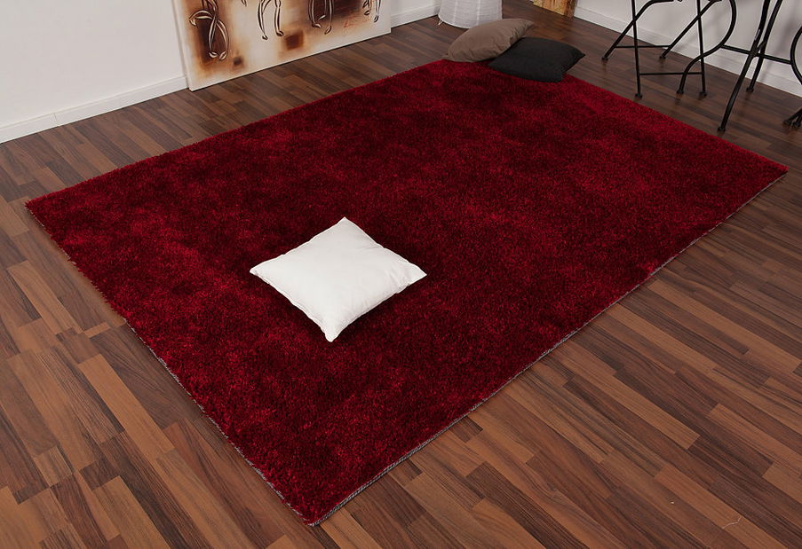 Ručne všívaný koberec Focus 250 Red