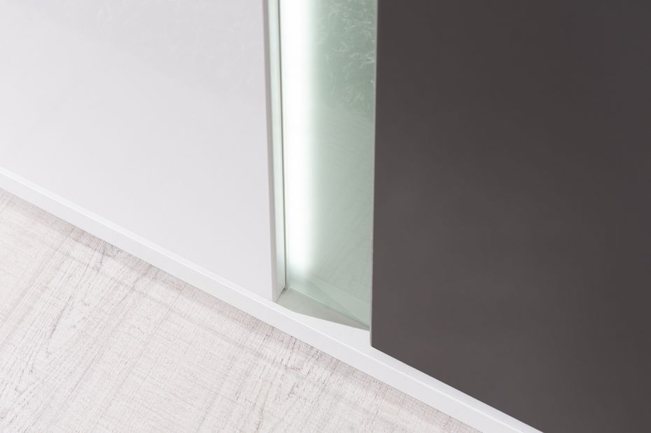 TV stolík/skrinka Decodom Rainer Typ 32 (s osvetlením)