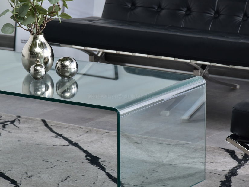 Konferenčný stolík Jarwis L (transparentná)