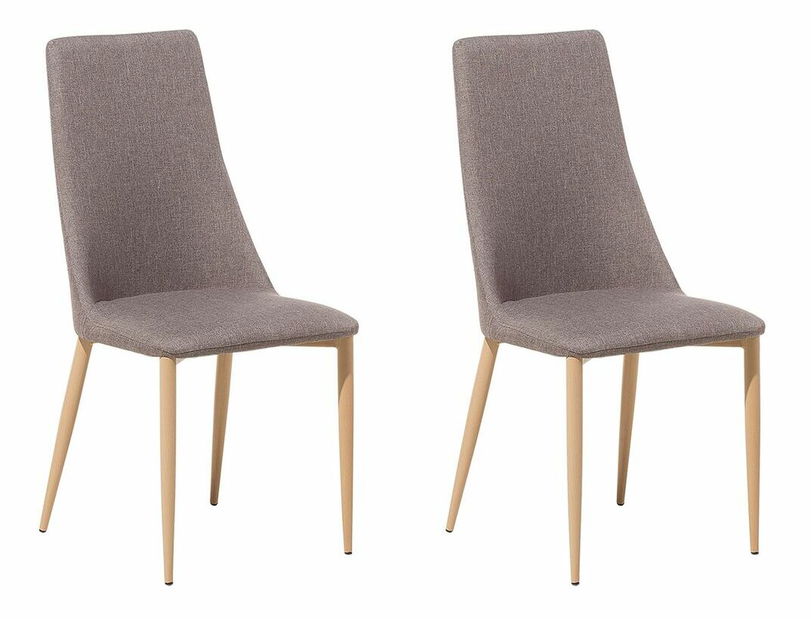 Set 2 kom. Blagovaonskih stolica Clenot 2 (tamno siva)