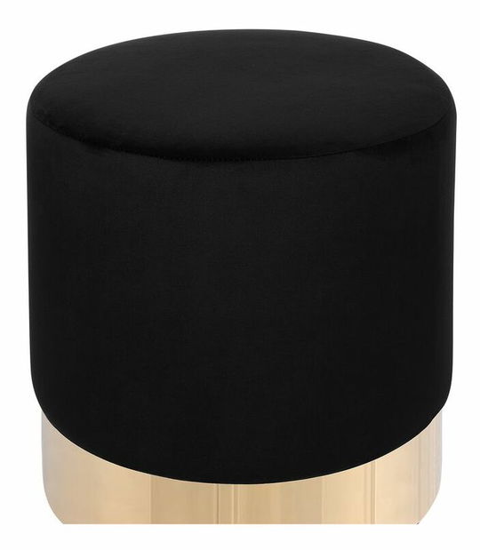 Taburetka Sonsonate (čierna)