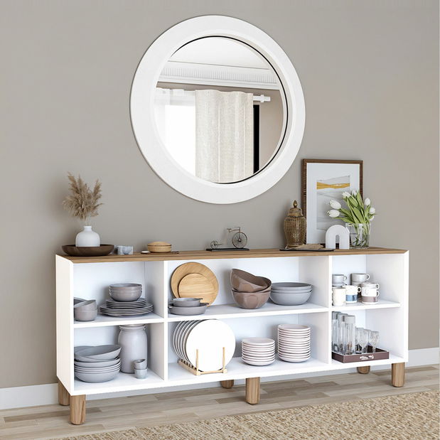 Komód Bohsody K (rusztikus dió) 