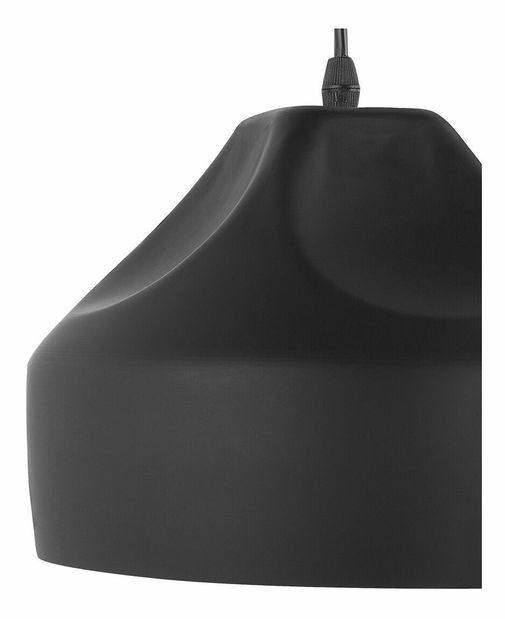 Závesná lampa Evora (čierna)