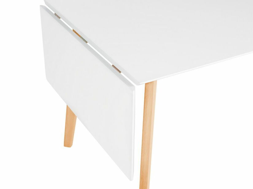 Jedálenský stôl Masimo (pre 4 až 6 osôb) (biela)