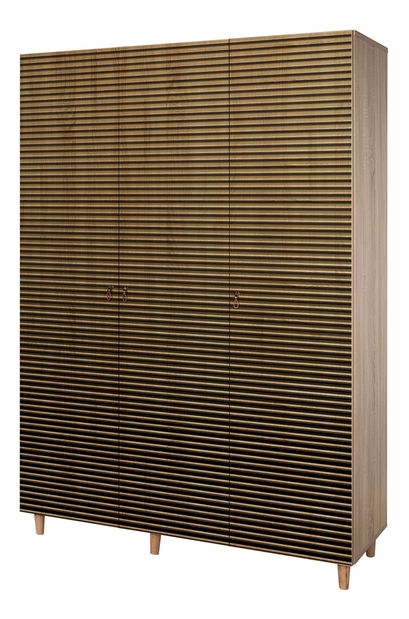 Ruhásszekrény Modern (szonoma tölgy)